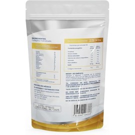 NAIMA Colágeno Hidrolizado Puro 500g | Suplemento Natural con Nutrientes Esenciales | Péptidos de Colágeno con Ingredientes Naturales, Sin Sabor | Cui