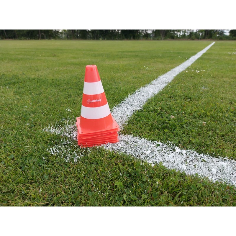 alldoro 60090 Set of 4 Traffic Cones - Traffic Cones