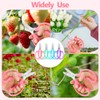 Yihurlm 12 Pcs Flower Scissors, Stainless Steel Floral Shear, Premium