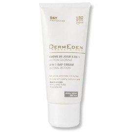 DERMEDEN Day Protocol Crema de día anti-envejecimiento SPF 50 para piel seca 50 ml