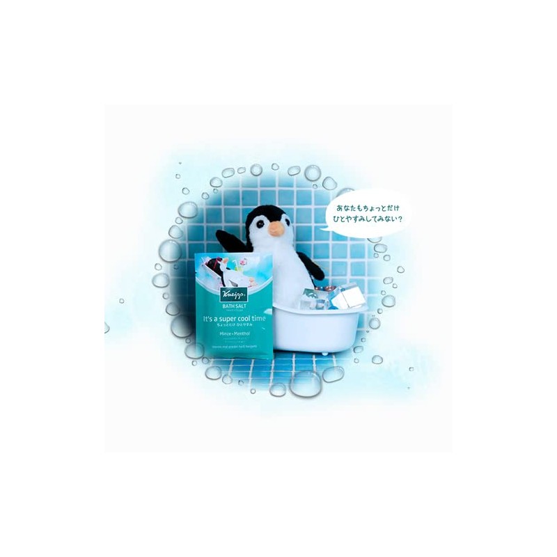 Kneipp Bath Salt, Super Mint Scent, Lime Mint Scent, Lavender