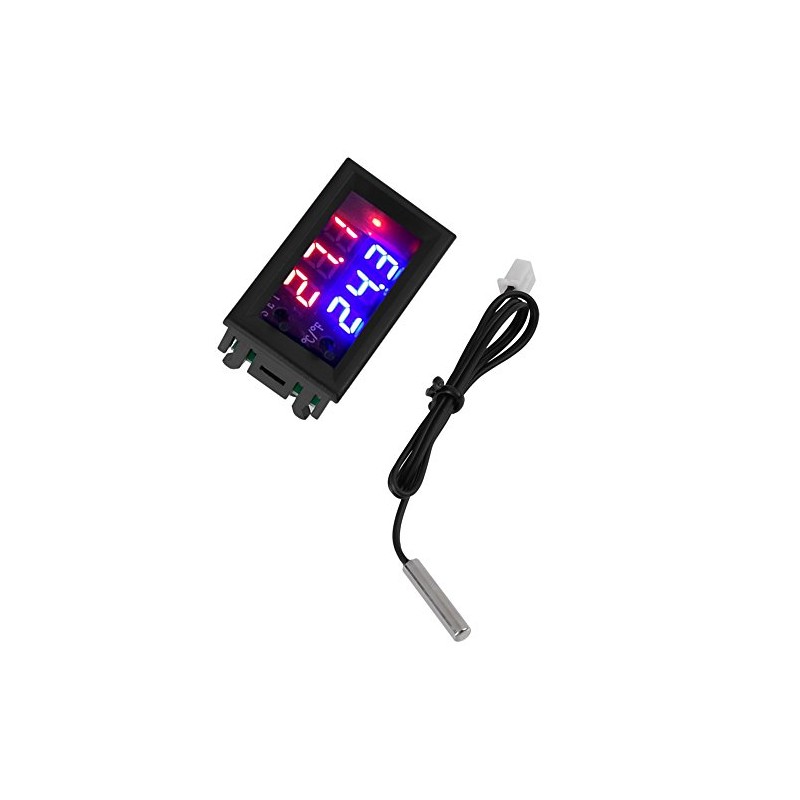 DC 12V Digital Temperature Controller Thermostat 12V Temperature Control Switch