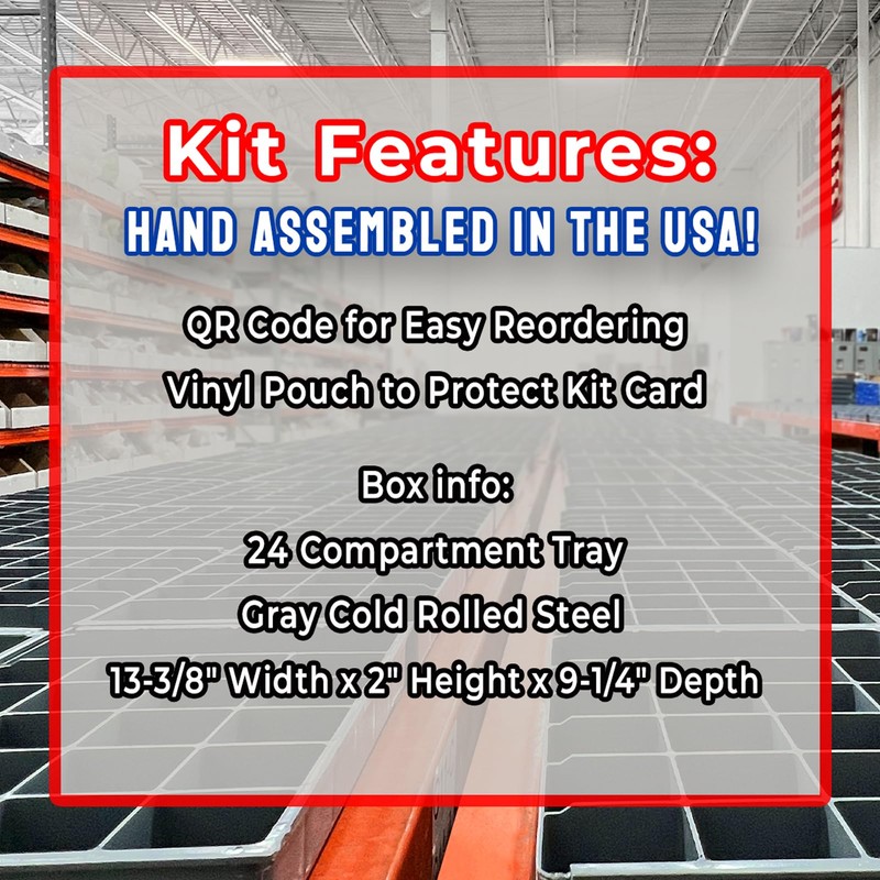 Phillips Round & Flat Head Wood Screws Zinc Assortment -