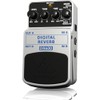 Behringer DIGITAL REVERB DR600 Digital Stereo Reverb Effects Pedal