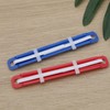 eMagTech 200Pcs Document Paper Fasteners Filing Strip Fastener Filing Clip