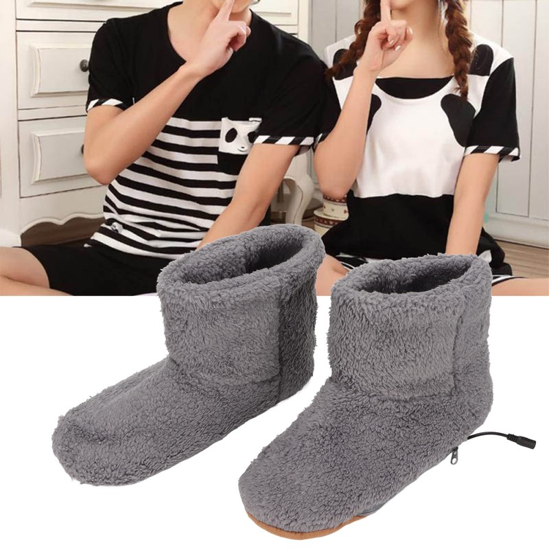 Heated Foot Warmer, USB Charging Soft Relaxing Electric Plush Warming