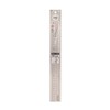 Kutsuwa XS04SV Aluminium Ruler 30 cm Silver