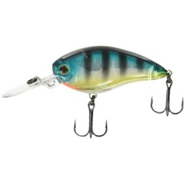 Yo-Zuri F1140 HBG 3DS Crank MR Floating Diver Lure, 2-Inch, Holographic Bluegill