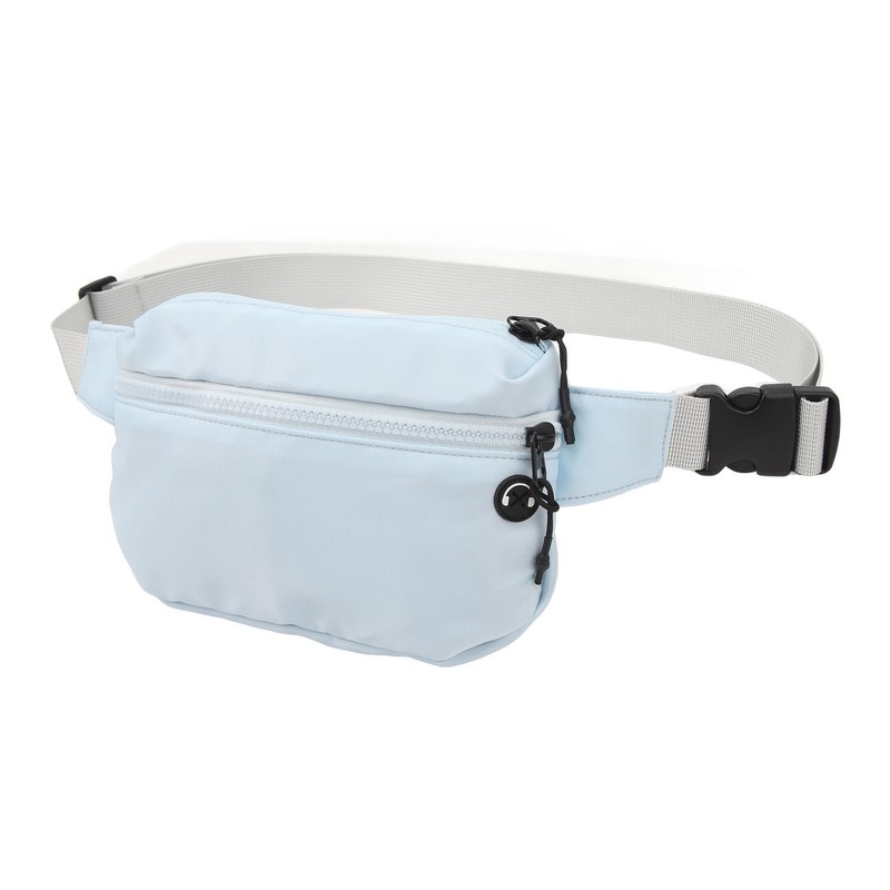 Sports Waist Bag Large Capacity Waterproof Nylon Fanny Pack Belt