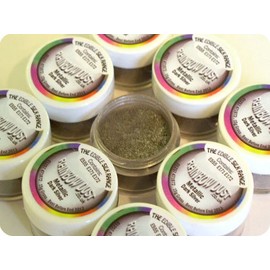Rainbow Dust Silk Range Edible Colour Dust - Metallic Dark Silver