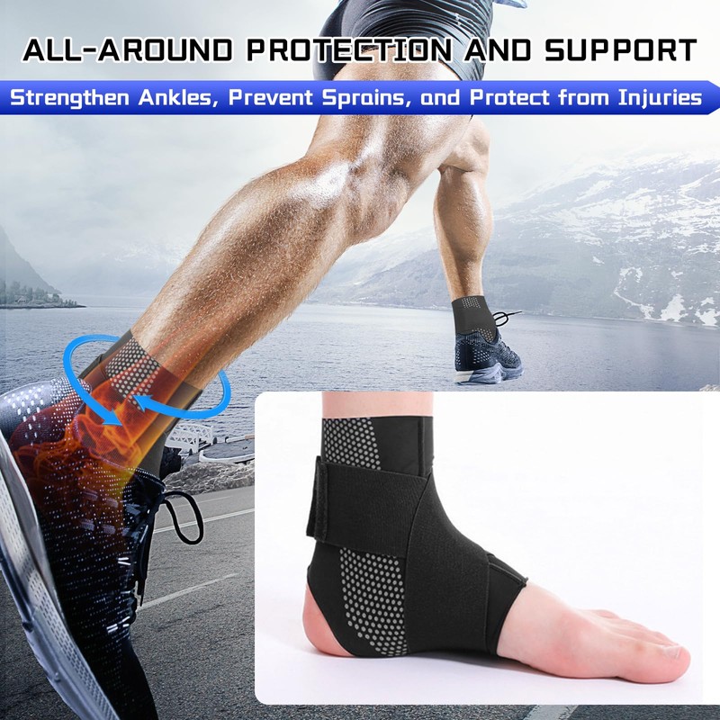 BafanglaiUK Ankle Active Protective Bandage (L)