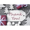 Christmas Thank You Cards. Pack of 10 with Envelopes. Includes