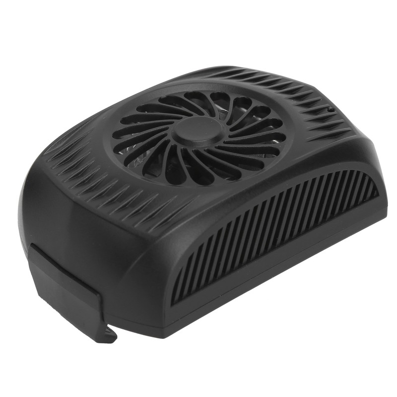 Mini Mobile Phone Cooling Fan with Clip USB Rechargable Cell