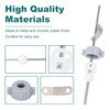 FullMayPro Lavatory Pop-Up Center Piece Assembly,Pop-Up Drain Repair Kit,Fits Most