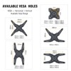 48" Extension Long Arm Rotating TV Wall Mount 26-65”TV by