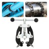 Pipe Alignment Clamp, 1”-2.5”Welding Fit-Up Alignment Pipe Ultra Clamp 45