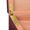 20PCS Jewelry Hinge, 30mm*6mm 90 Degree Side Rail Wooden Box