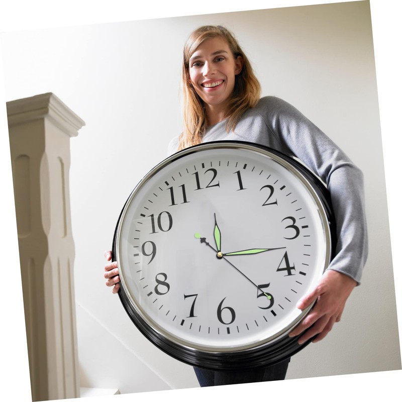 Mipcase 30 Sets Glow The Dark Clock Hands Kit of