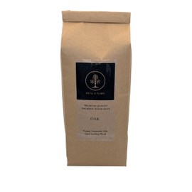 Premium Quality Cold Smoking Wood Dust - 1.5L for food smoking from a natural, sustainable supply (Oak)