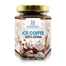 Hawaii Selection/ Ice Coffee 100% Kona/ Spray Dried Instant/ 1.5 oz (43g)