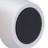 Desktop Suspended Gyroscope Reduce Anxiety Silver Bead Aluminium Alloy Rotating