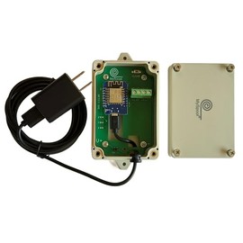 Alert Notifications for DIY Projects, 4 Short and 1 DC Voltage sensors, A/C Powered. Text Message, email, and Push Support.