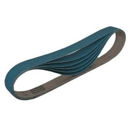Starcke Premium 2-1/2 x 48 Zirconia Cloth Sanding Belts | For Wood, Metal, Car Restoration & Composites (60 Grit, 12 Pack)
