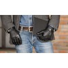 PEARLWOOD Britt Men's Touchscreen Gloves Made of Sheepskin Leather