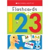 123 Flashcards: Scholastic Early Learners (Flashcards)