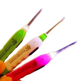  Ear Pick Wax Remover Cleaner l Safe LED Flashlight Earpick l LED Light Earwax Removal Kit Ear Pick Cleaner Kit l Lighted Ear Curette l Ear Cleaning Tweezer l Ear Wax Spoon Digger & Tweezers