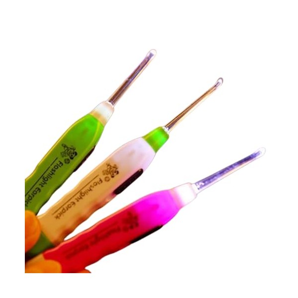  Ear Pick Wax Remover Cleaner l Safe LED Flashlight