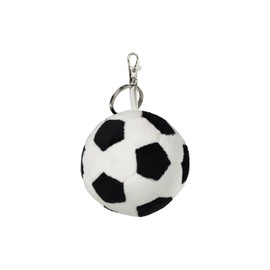 ergobag Hangies School Bag Accessory Keyring for Children, Boys and Girls, Football - Light Blue