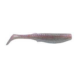 Berkley Gulp! Saltwater Paddleshad Fishing Bait, Dazzleberry Chrome, 3in, Extreme Scent Dispersion, Realistic Baitfish Profile, Ideal for Redfish, Flounder, Bass and More