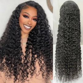 13x4 HD Lace Front Pixie Curly Wig Original Vietnamese Raw Hair Wig Bone Straight Burmese Curly Human Hair Wigs for Black Womenstyle: Burmese Curly, stretched length: 12 inches, Lace Size: hd 4x4 closure wig 180%