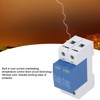 Surge Protective Device SPD Photovoltaic Breaker Protector DC1000V 40KA Blue