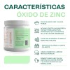 Oxido De Zinc Puro En Polvo Uso Talco, Desodorante 500g
