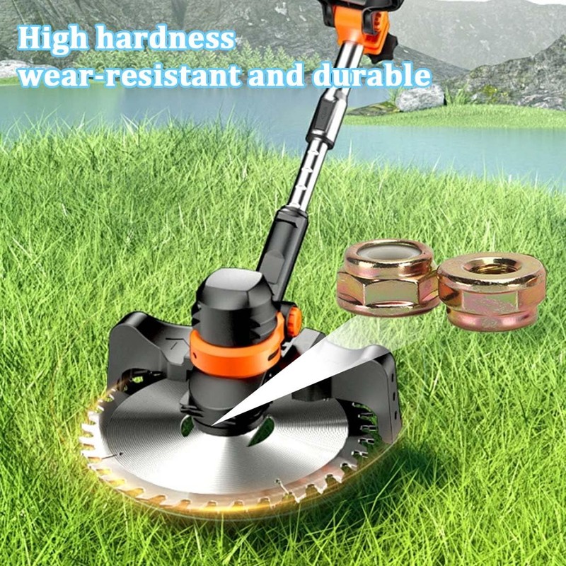 QEDBOJE 2 x Blade Nut Left Thread Nut for All