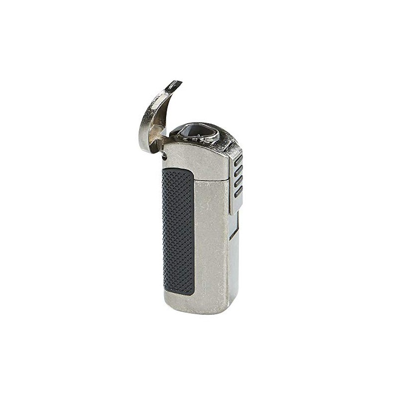Lotus CEO Triple Torch Flame Lighter w/ Cigar Punch -