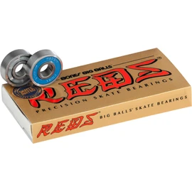 Bones Big Balls Reds Bearings - 8mm (Pack of 8)