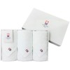 Gift Face Towels, Set of 3, 1 Box Set, Imabari