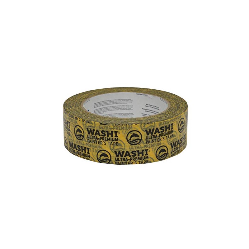 WASHI Tape - Ultra Premium Rice Paper Painters Tape (30mm)