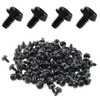 MEETOOT 100PCS 6#-32x6 Hex Washer Head Replacement PC Case Mounting