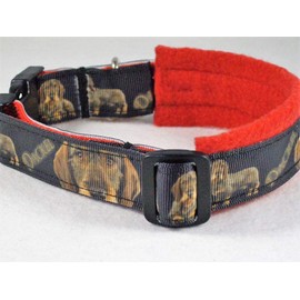 Halsband Rauhaardackel Größe SM 35-40 cm Halsumfang