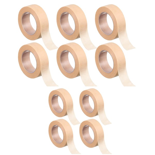 Vliesstoff Tape10 Rollen Tape Selbstklebender Verband, nose tape, Größe1,25cm x