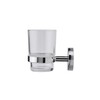 Croydex Flexi-Fix Easy to Fit Pendle Tumbler and Holder, Chrome,