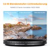 K&F Concept D-Series Variable ND Filter ND3-ND1000 Grey Filter 67