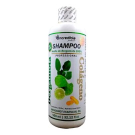 Shampoo Bergamota Colageno 950ml Labs Incredible