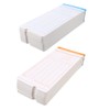 Ciieeo 200sheets Attendance Paper Cards Clock Cards for Payroll Recording