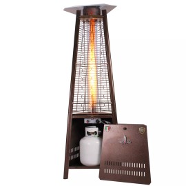 Hiland Legacy Outdoor Patio Heater Glass Tube Neoprene Support Ring