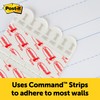 Post-it Easel Pad, 20 in x 23 in, White w/Lines,